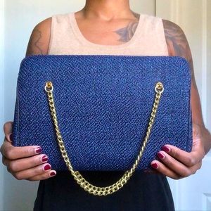 VTG NAVY BAG